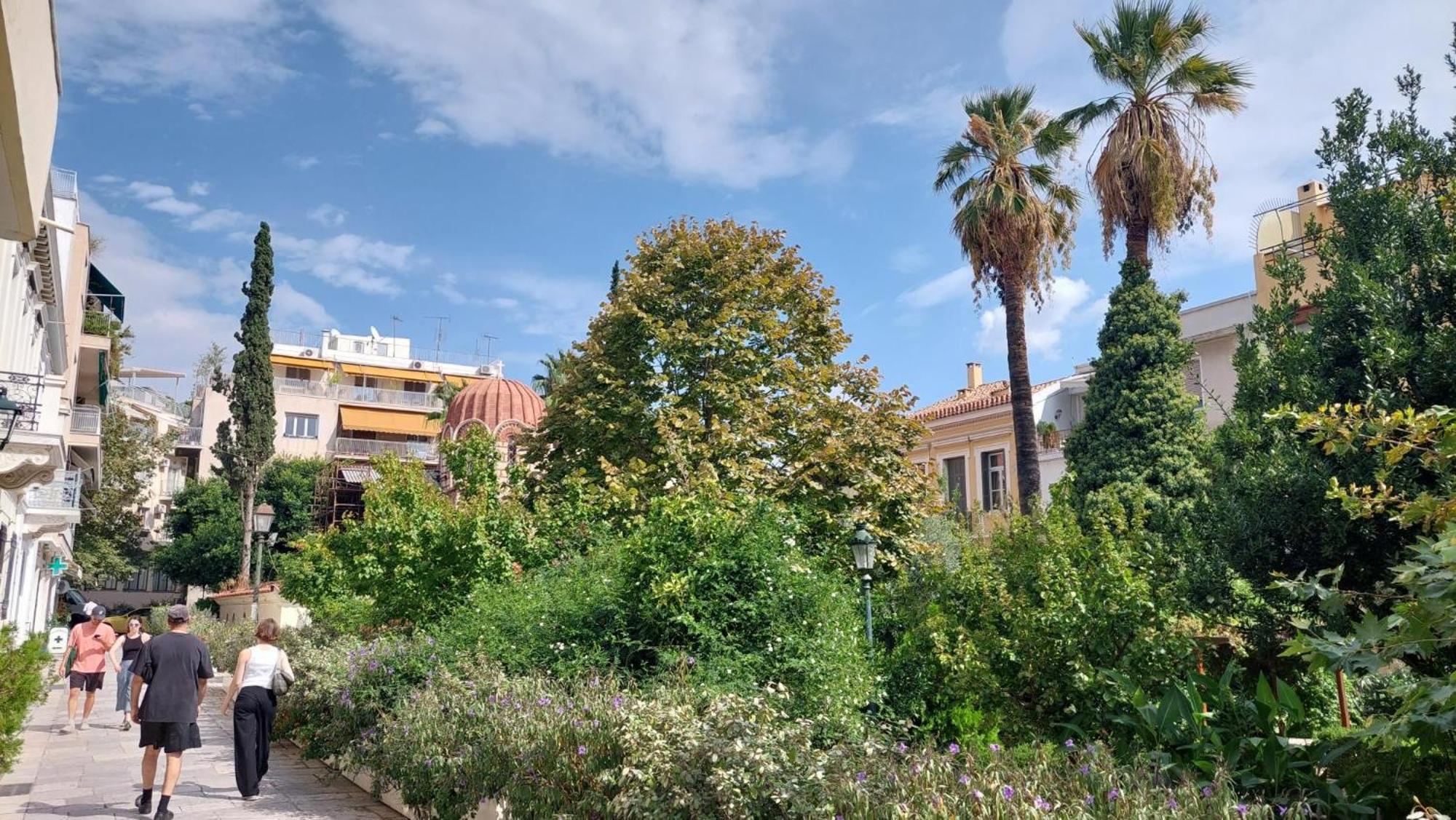 Cozy Apartment In Plaka Athens Luaran gambar