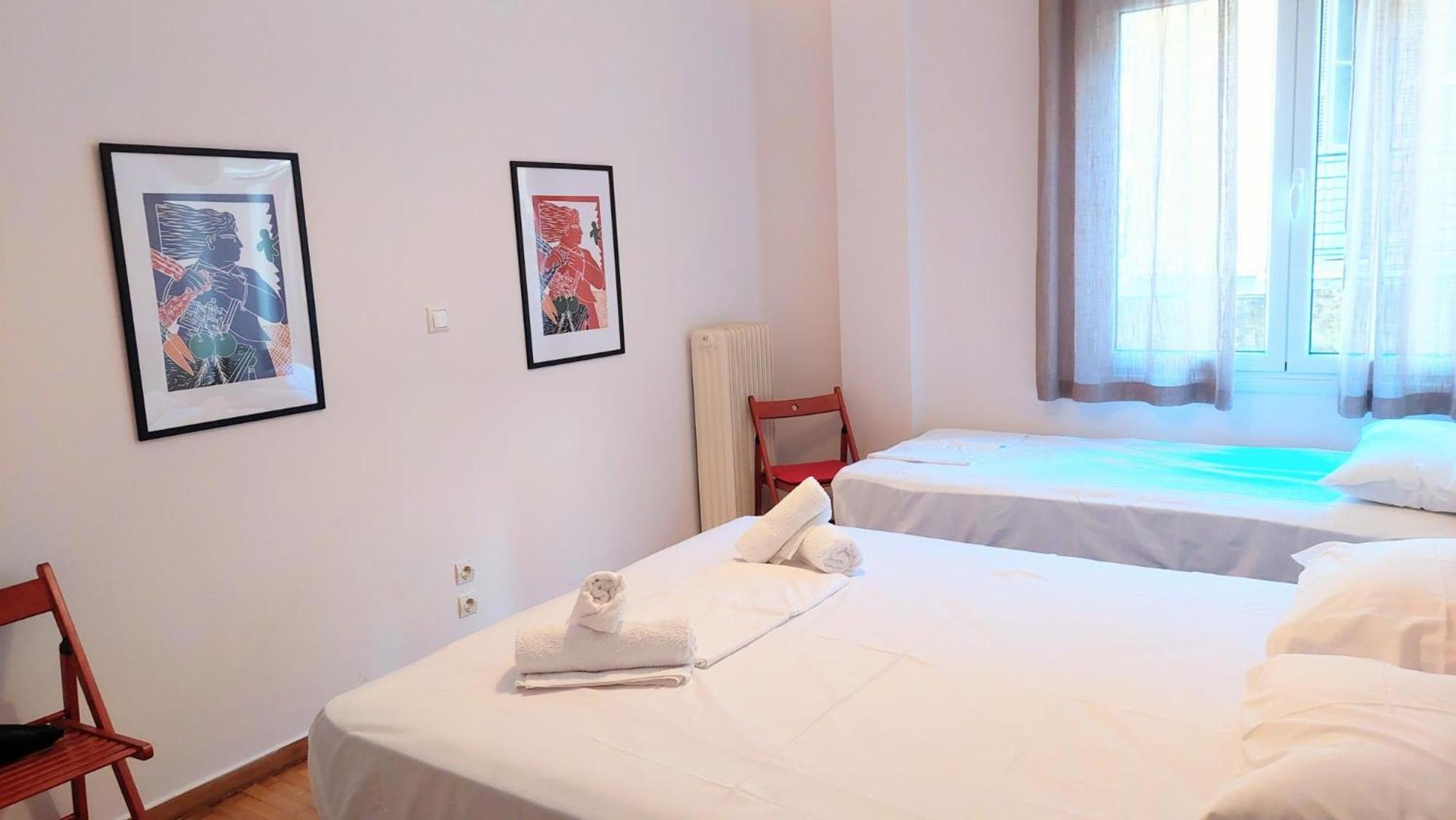 Cozy Apartment In Plaka Athens Luaran gambar