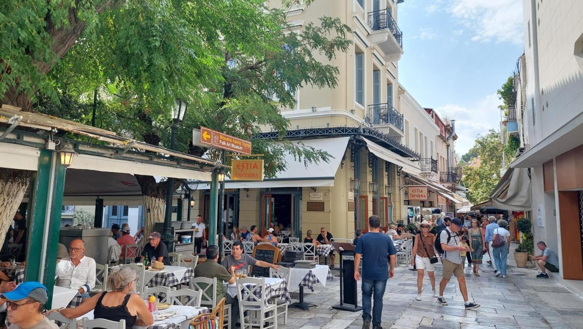 Cozy Apartment In Plaka Athens Luaran gambar
