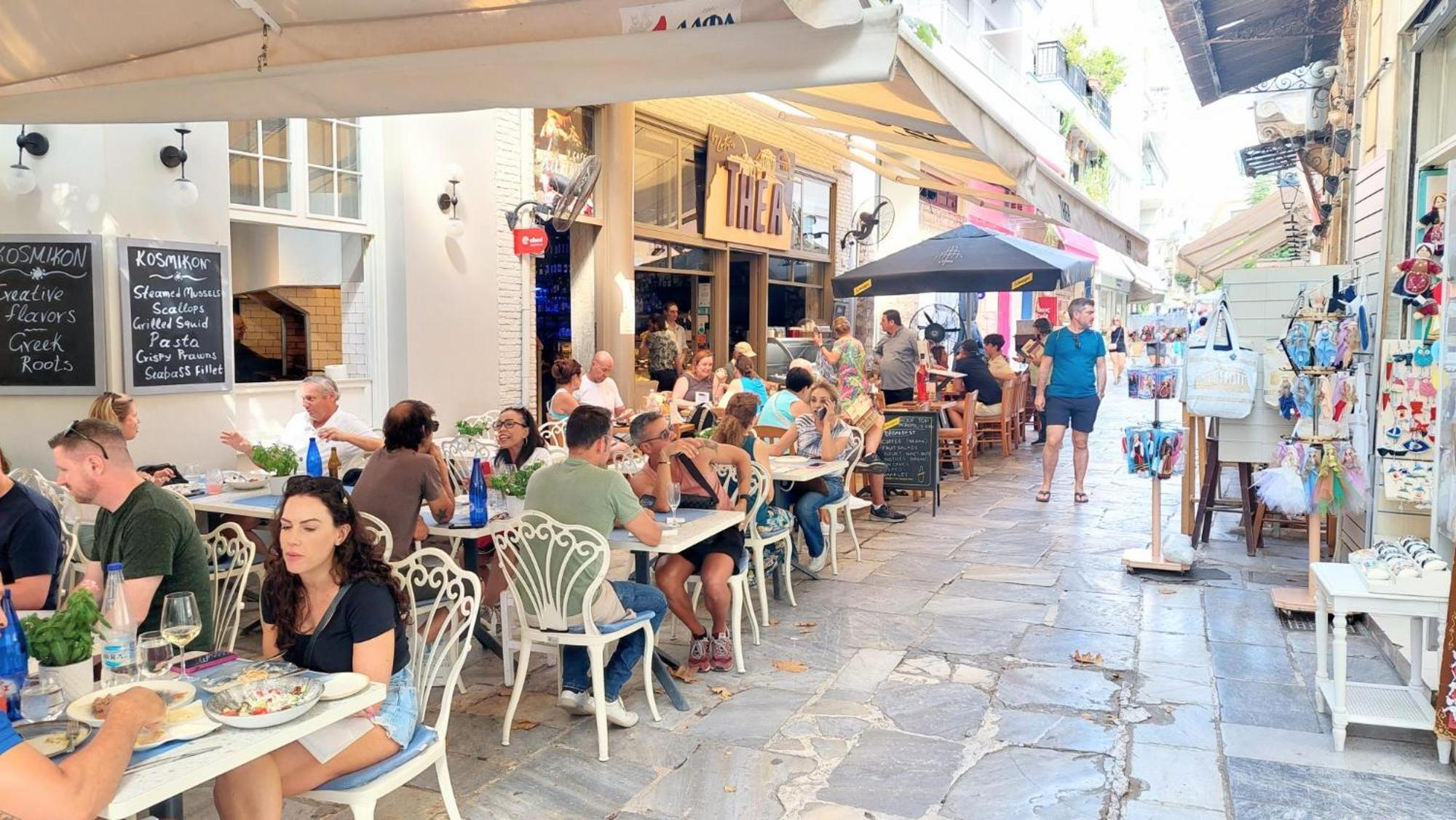 Cozy Apartment In Plaka Athens Luaran gambar