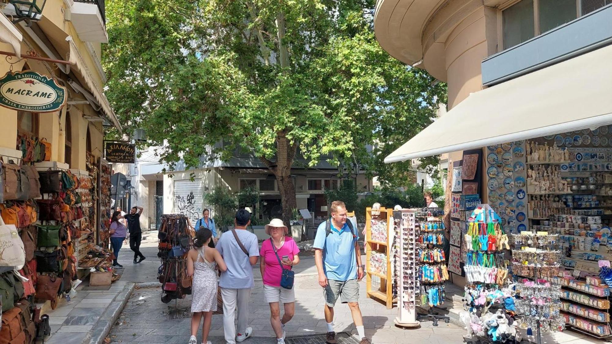 Cozy Apartment In Plaka Athens Luaran gambar