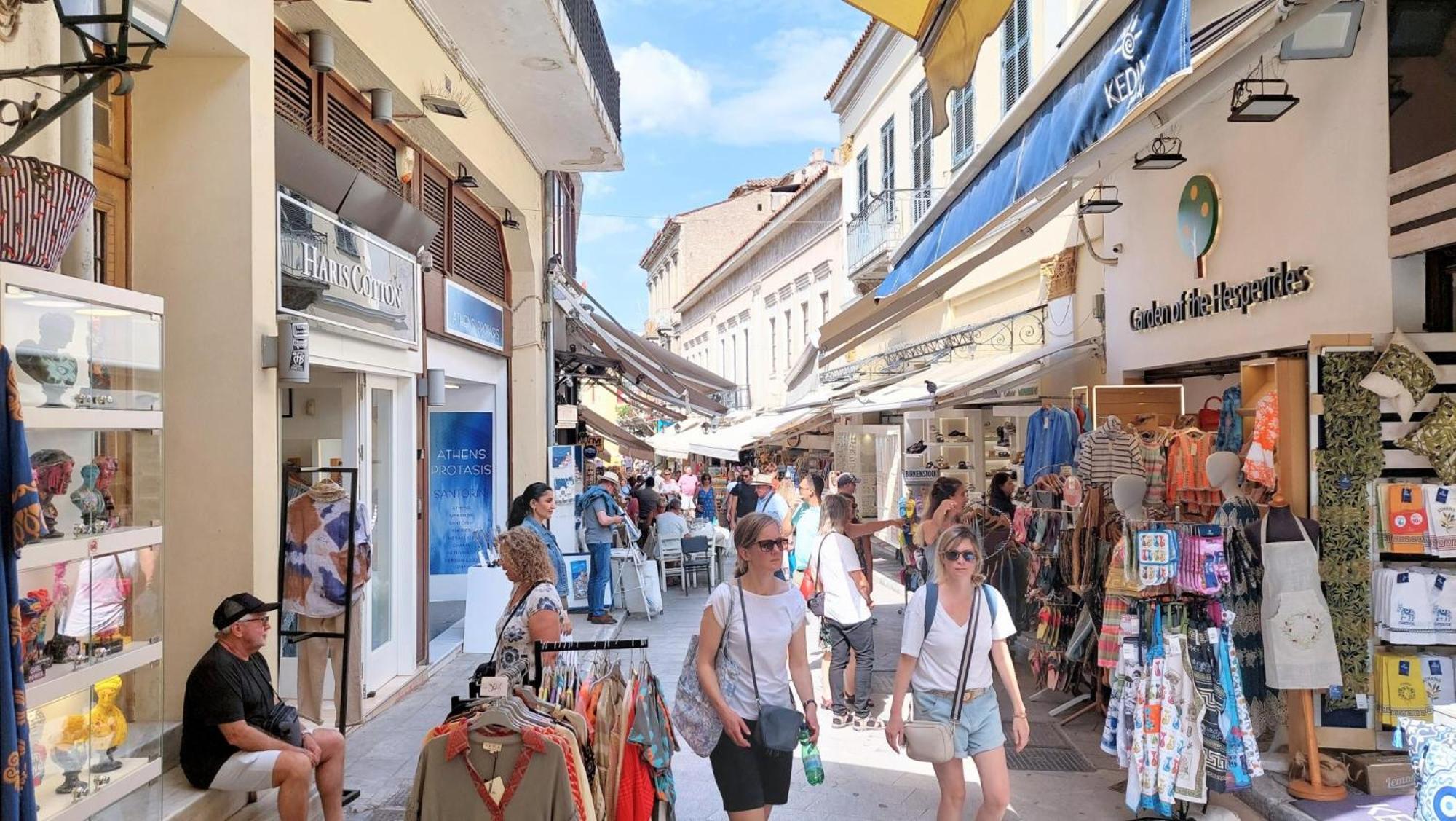 Cozy Apartment In Plaka Athens Luaran gambar
