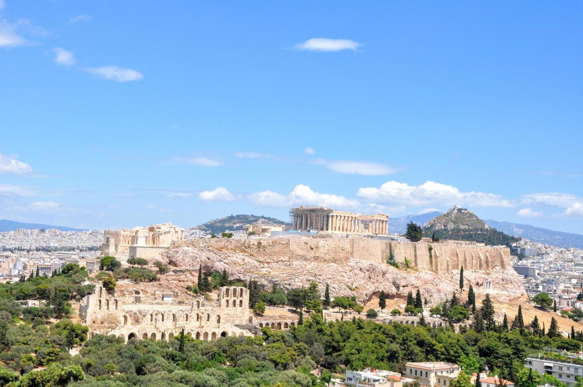 Cozy Apartment In Plaka Athens Luaran gambar