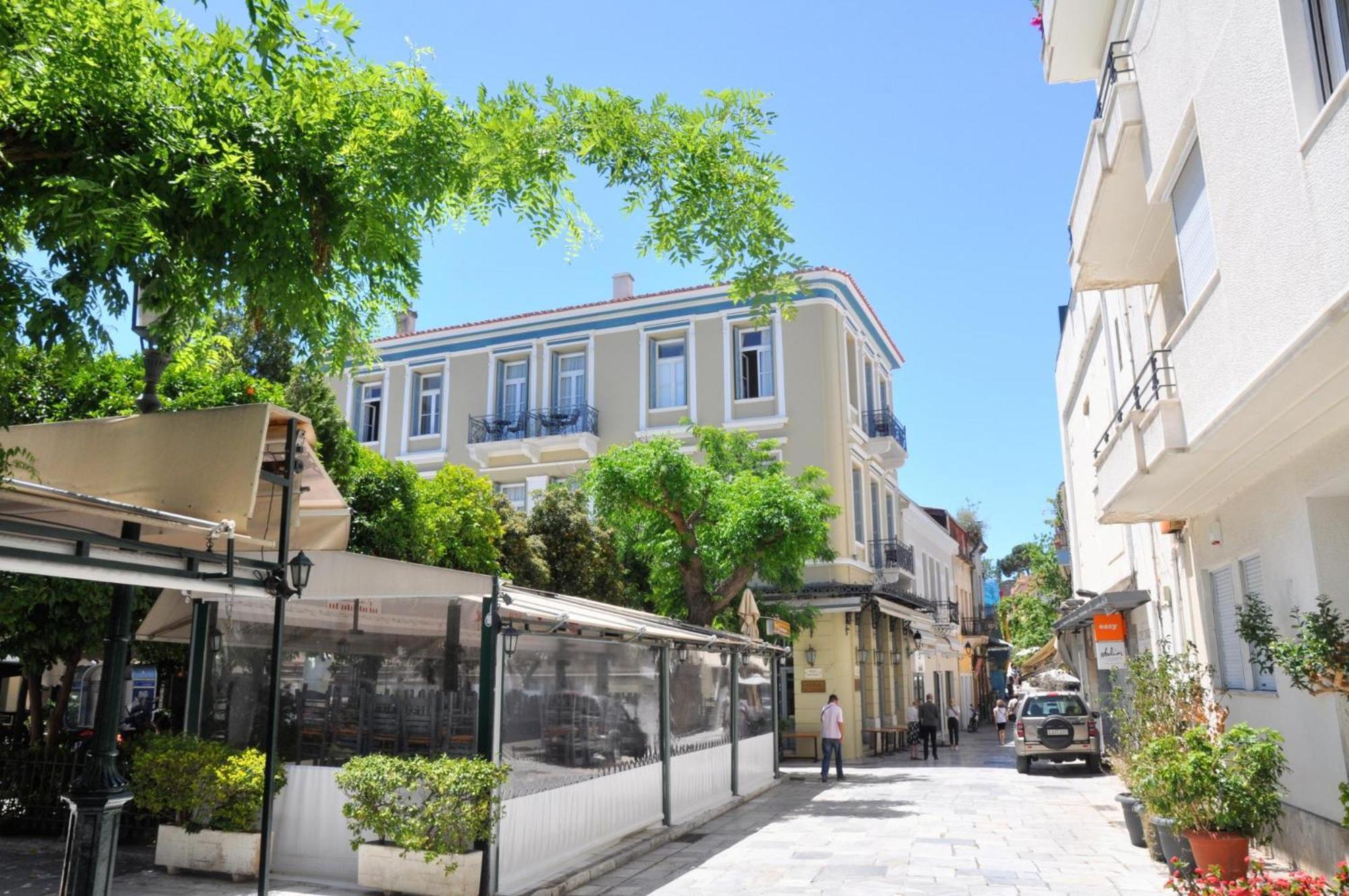 Cozy Apartment In Plaka Athens Luaran gambar
