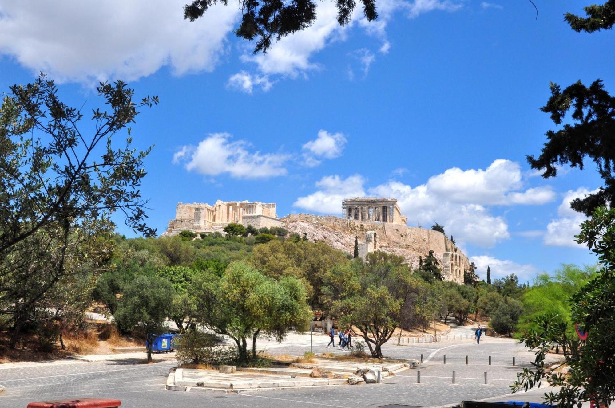 Cozy Apartment In Plaka Athens Luaran gambar