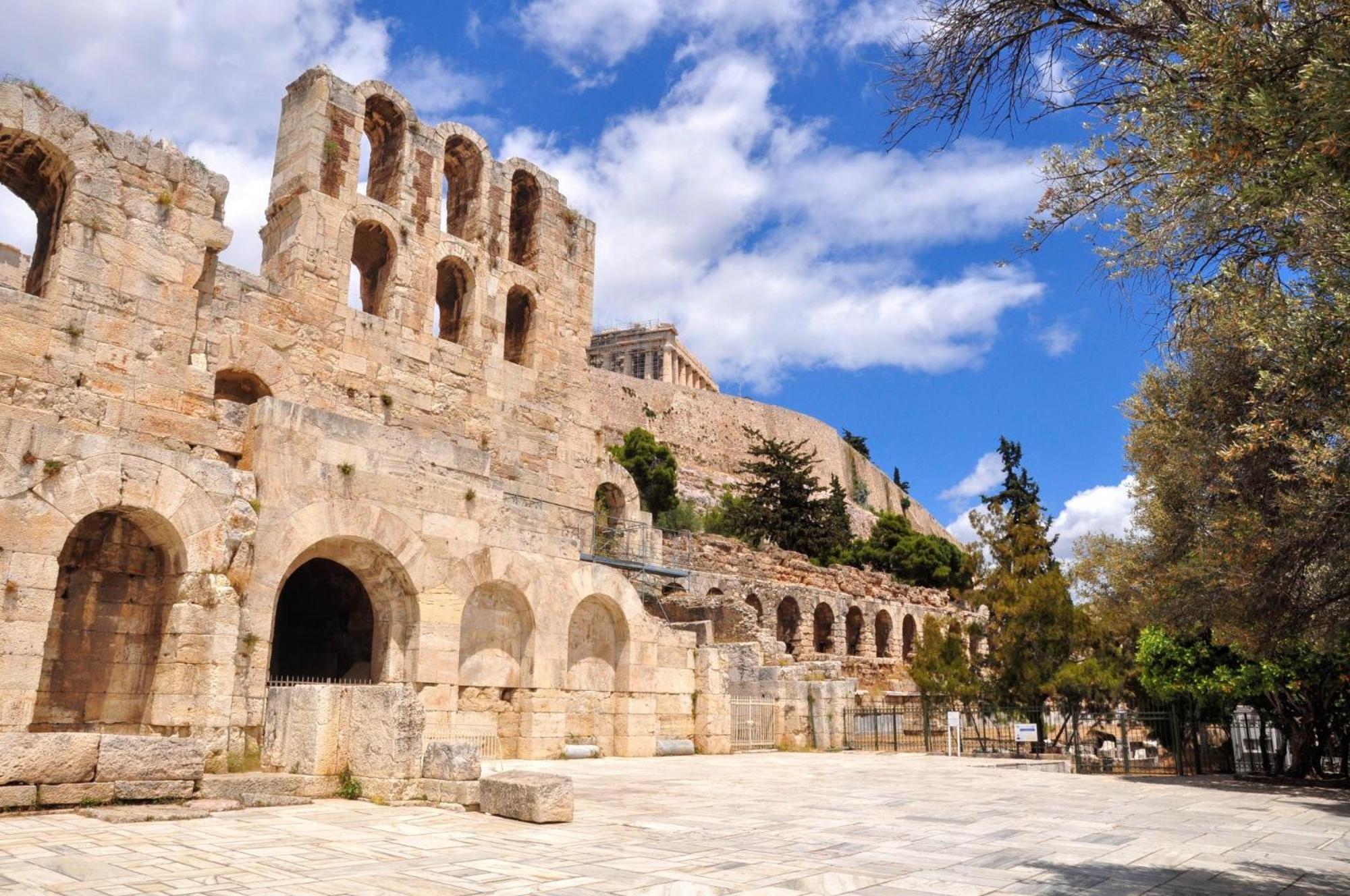 Cozy Apartment In Plaka Athens Luaran gambar