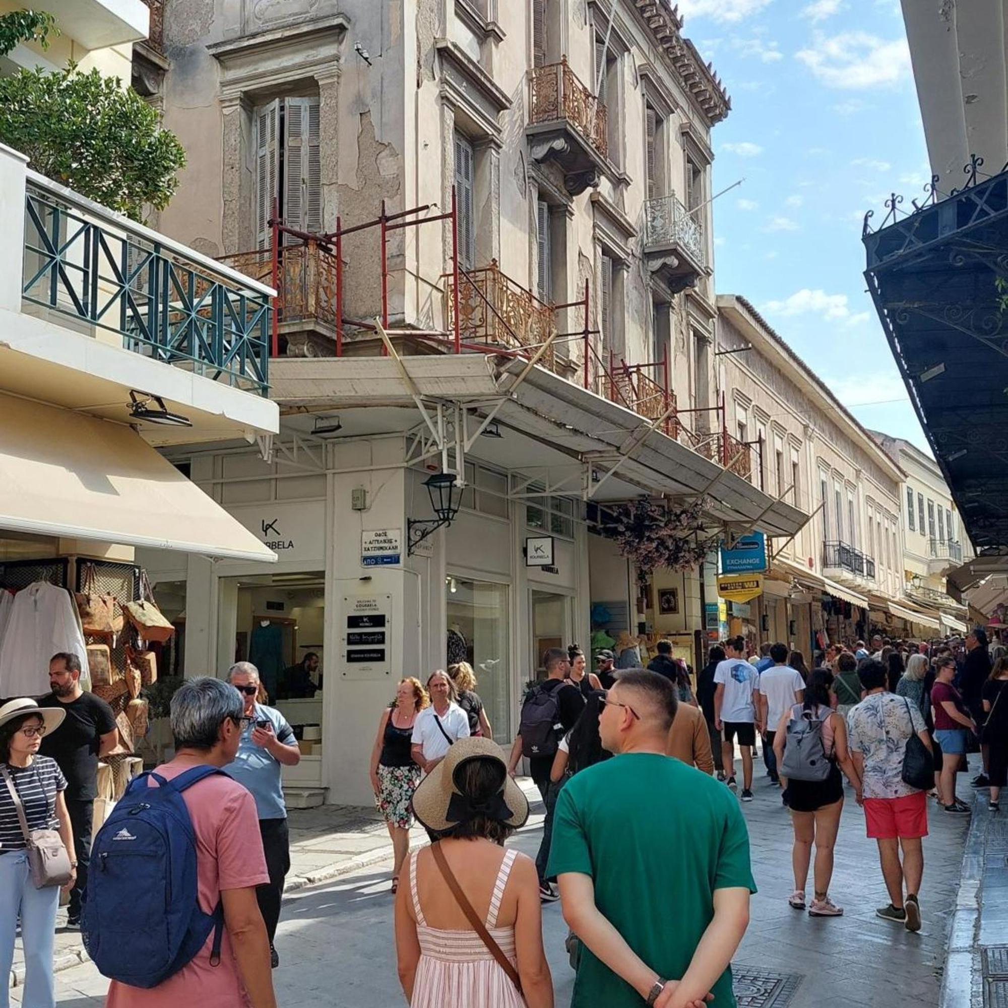 Cozy Apartment In Plaka Athens Luaran gambar