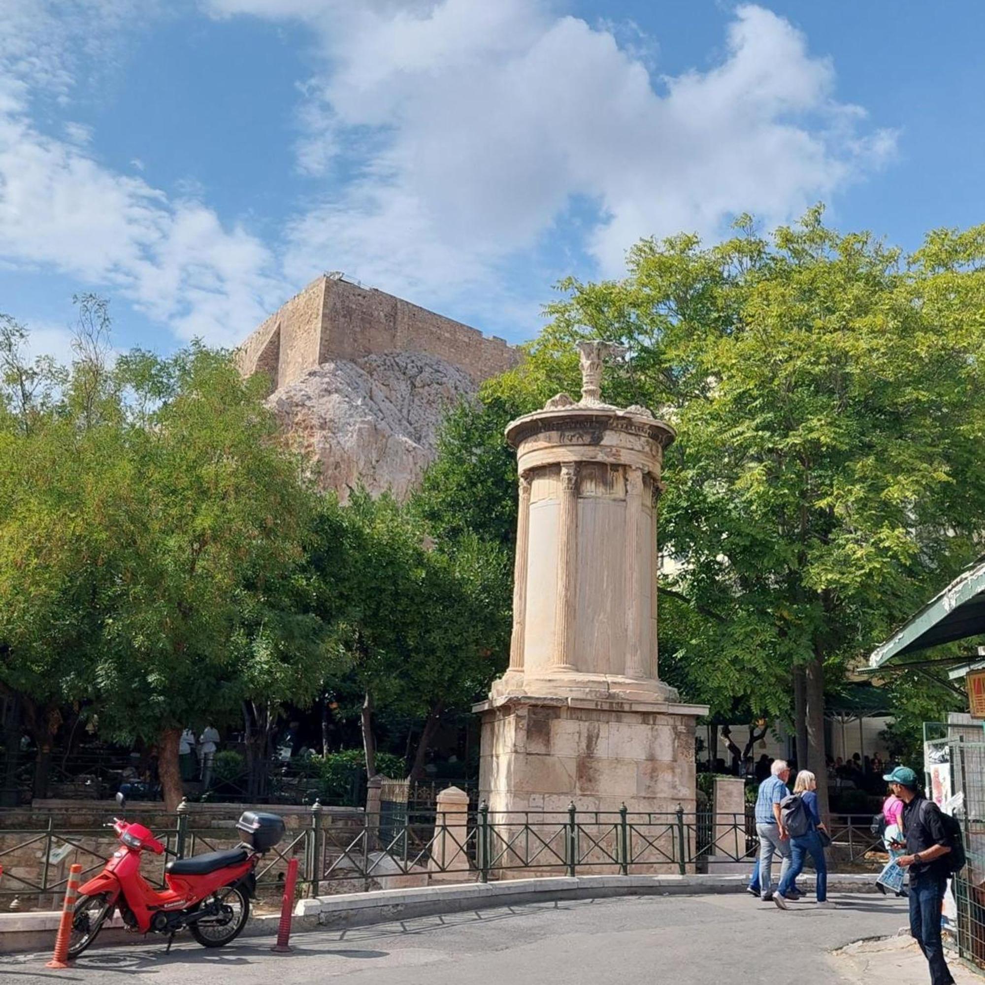 Cozy Apartment In Plaka Athens Luaran gambar