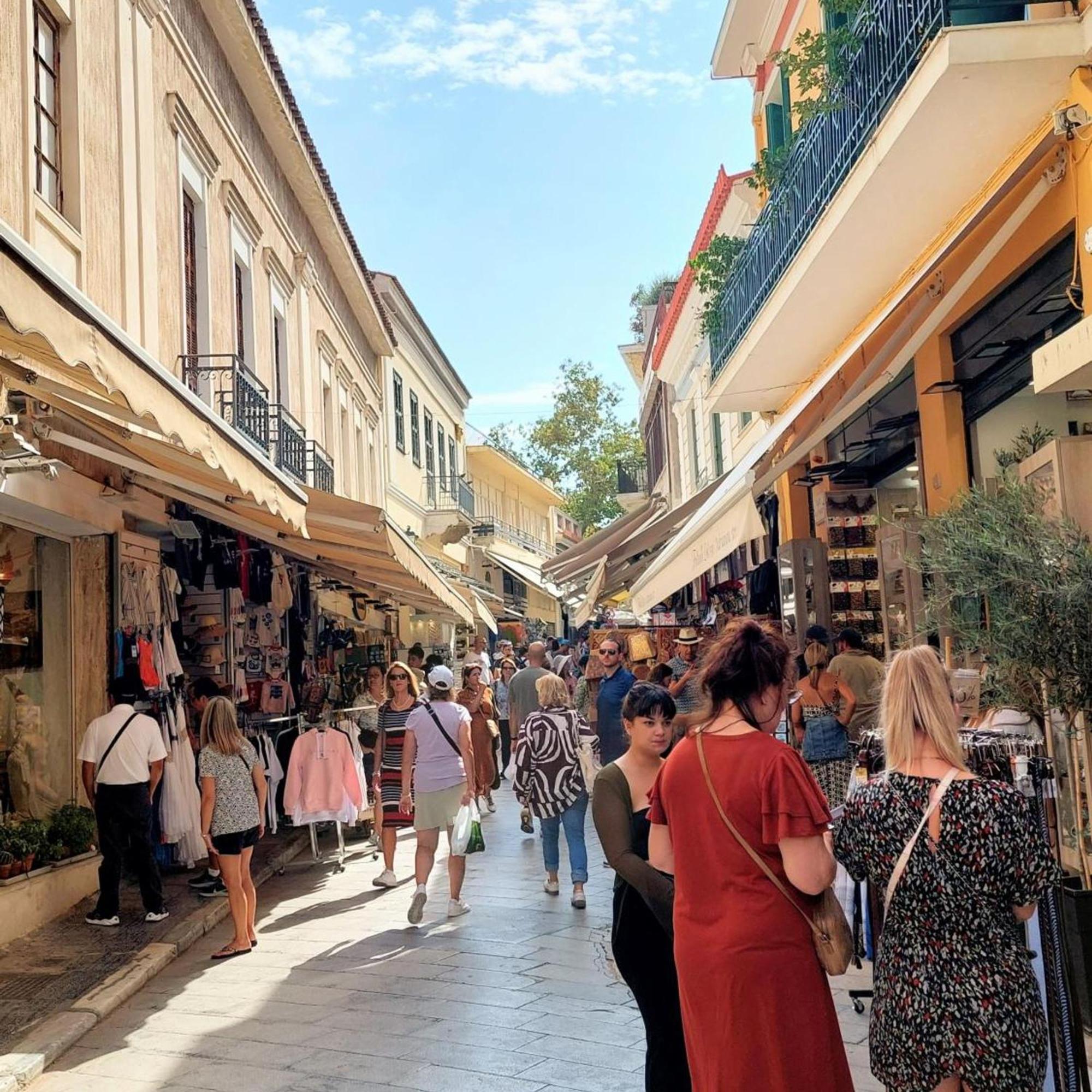 Cozy Apartment In Plaka Athens Luaran gambar