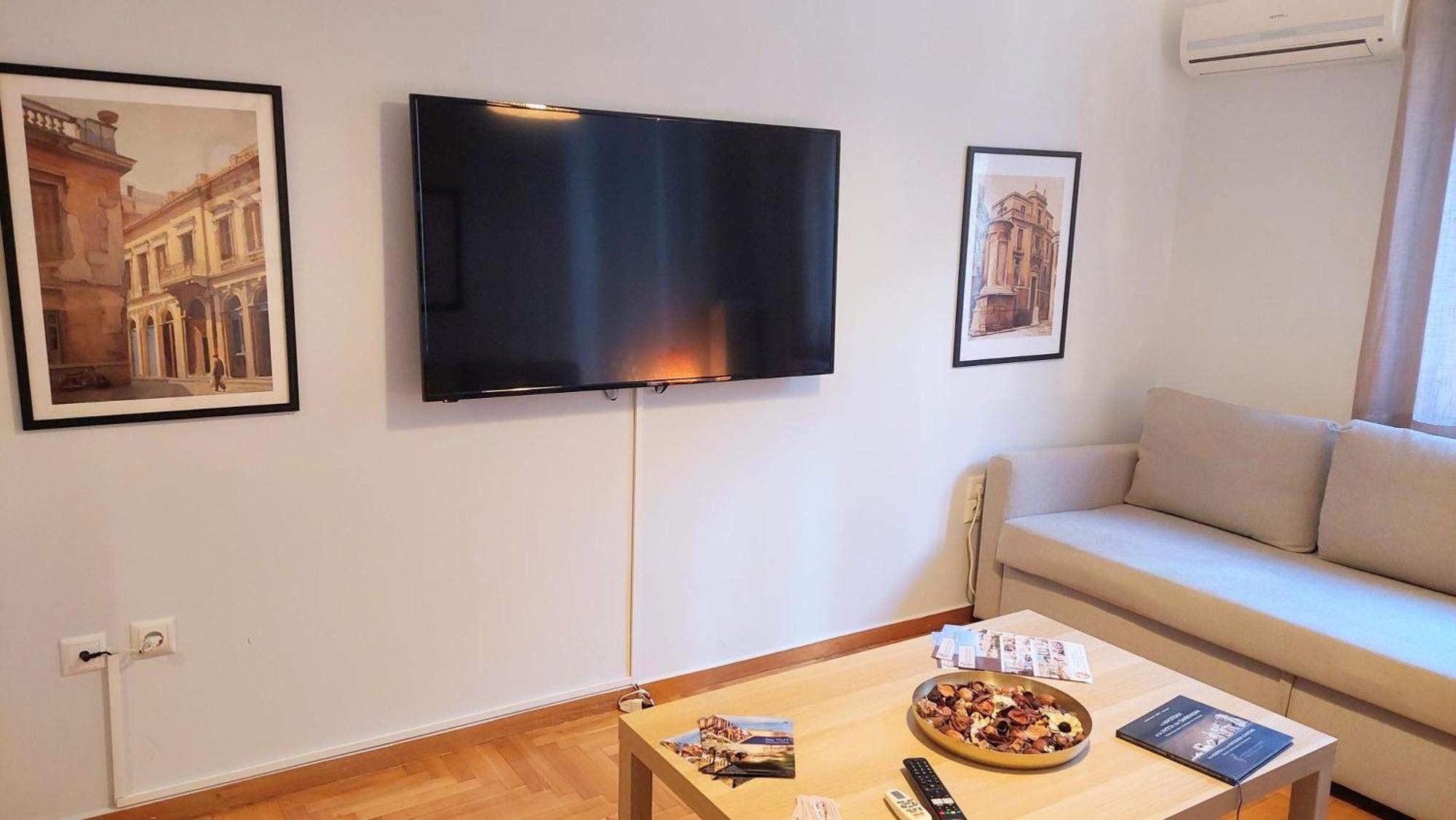 Cozy Apartment In Plaka Athens Luaran gambar